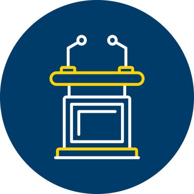 bir lambanın vektör simgesi