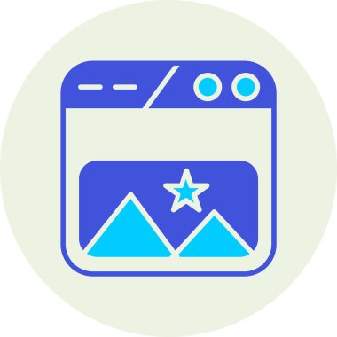 vektör kampı illüstrasyonu