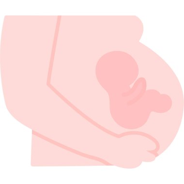 Bebek izole edilmiş ikon vektör illüstrasyon tasarımı ile el