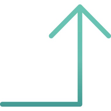 ok simgesi vektör illüstrasyonu