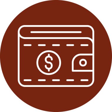 para simgesi vektör illüstrasyonu