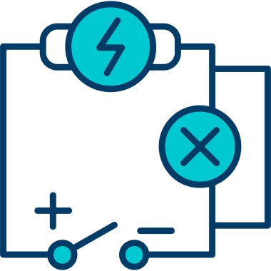 pil vektör illüstrasyonu