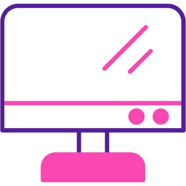 bilgisayar ekran simgesi