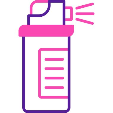 Pil. Web simgesi basit illüstrasyon