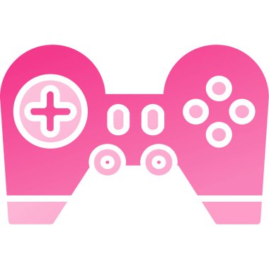gamepad vektör illüstrasyon logosu