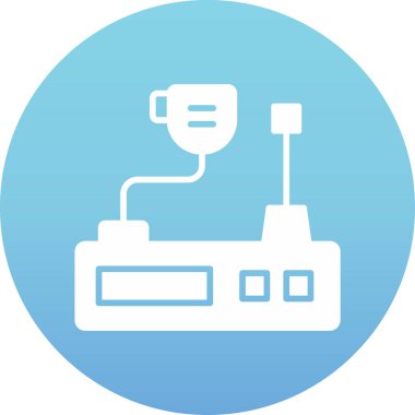 usb simge vektör illüstrasyonu