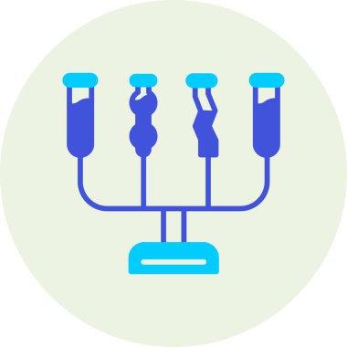 Modern b 'nin vektör illüstrasyonu eksik simgesi