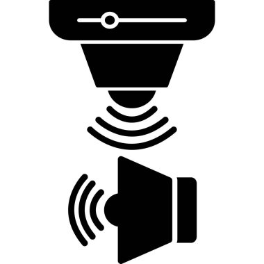 kamera simgesi vektör illüstrasyonu