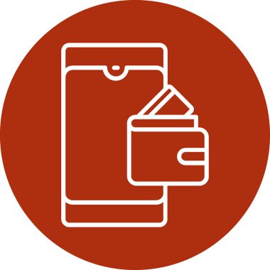 Modern simge simgesinin vektör illüstrasyonuName