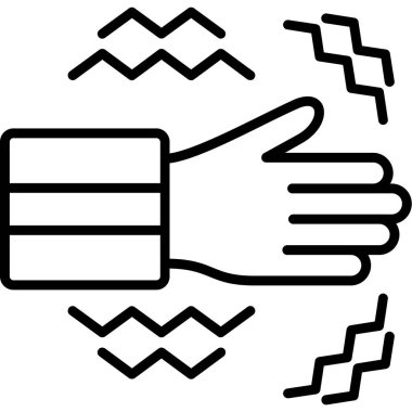 Tokalaşın. Web simgesi basit tasarım