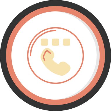 Bebeğim. Web simgesi basit illüstrasyon