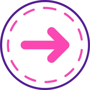 Ok. Web simgesi basit tasarım