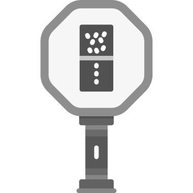 Modern b 'nin vektör illüstrasyonu