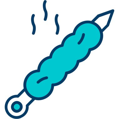 İğne ipliği iğne simgesi