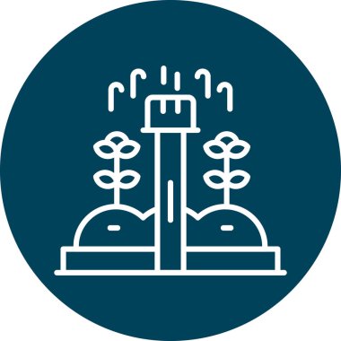 Modern b 'nin vektör illüstrasyonu eksik simgesi