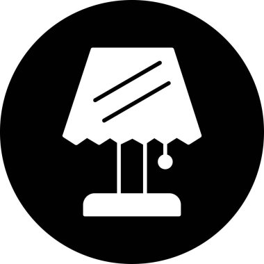 Lamba. Web simgesi basit illüstrasyon