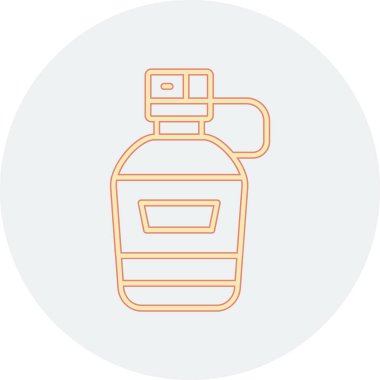 Modern simgenin vektör illüstrasyonu