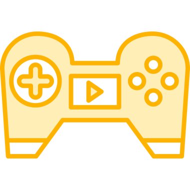 Oyun denetleyici vektör simgesi