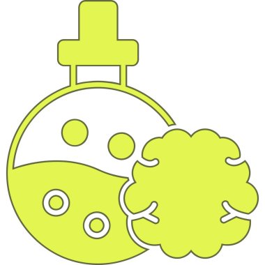 beyin vektör çizim