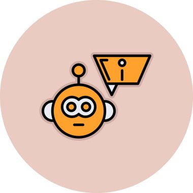 vektör robot resimleme