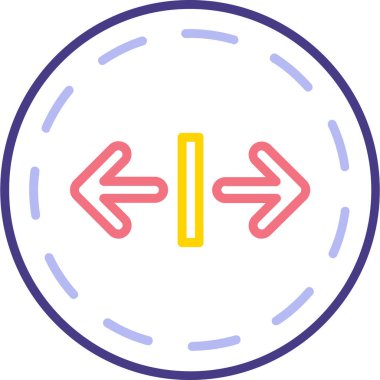 ok simgesinin vektör illüstrasyonu