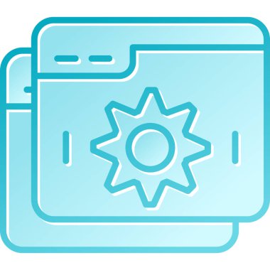 kamera simgesi vektör illüstrasyonu