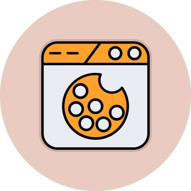 Vektör çizim resim çerçevesi