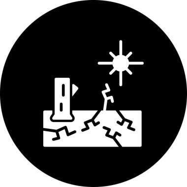 Modern b 'nin vektör illüstrasyonu eksik simgesi