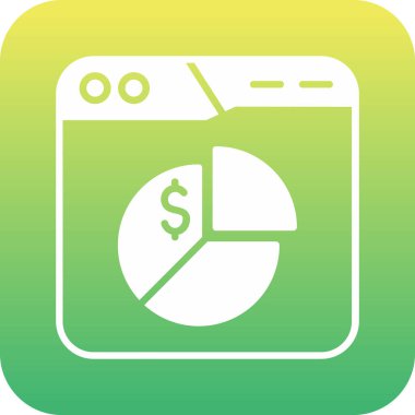 Uygulama modern simgesinin vektör illüstrasyonu