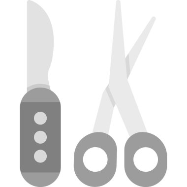 Modern simgenin vektör illüstrasyonu