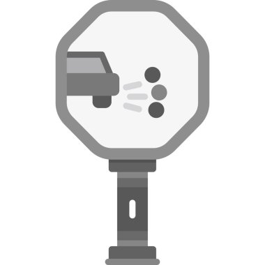 Otomatik servis simgesi ana hat biçiminde