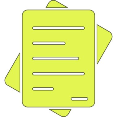 dosya dosya dosya simgesi doldurulmuş özet biçimi