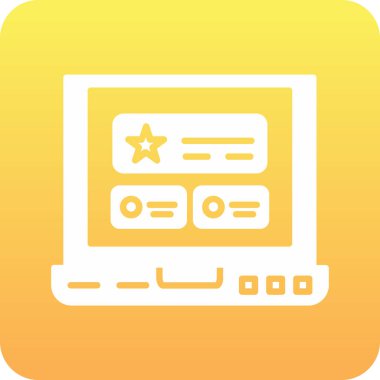 Modern b 'nin vektör illüstrasyonu eksik simgesi