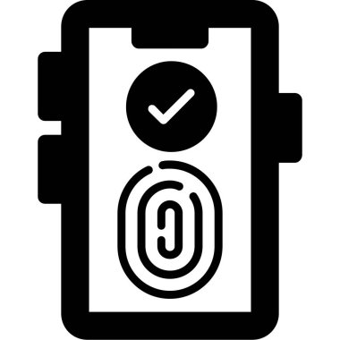 Cep telefonu. Basit tasarım