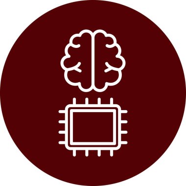 devre kartı simgesi vektör illüstrasyonu