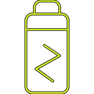 pil vektör illüstrasyonu