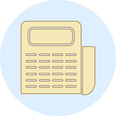 Çizgi film radyosunun vektör çizimi