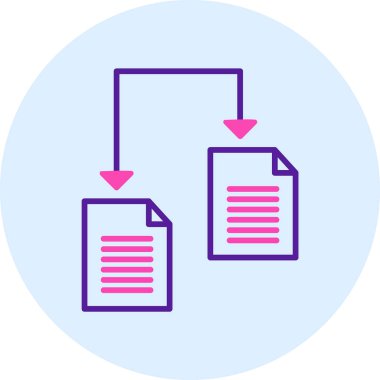 dosya simgesi çizimi