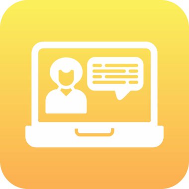 çağrı merkezi simgesi, vektör illüstrasyonu