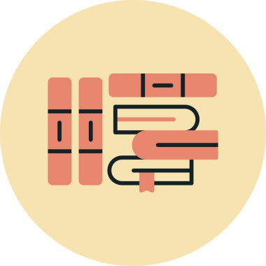 Modern eğitim ikonunun vektör illüstrasyonu