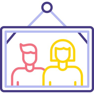 Modern sanatın insanların vektör çizimi