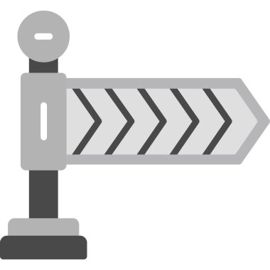 bariyer simgesi, basit biçim