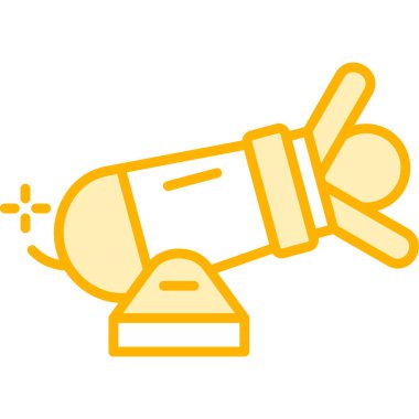 Bir bombanın karalama tarzı.