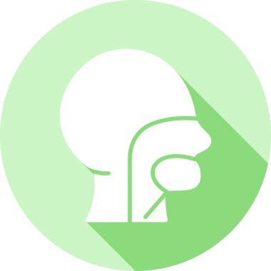 Kask simgesi vektör illüstrasyonu