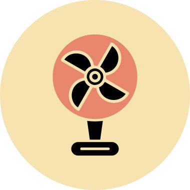 Hayran. Web simgesi basit illüstrasyon