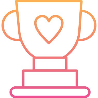 Bardak fincan ikonu vektör illüstrasyonu