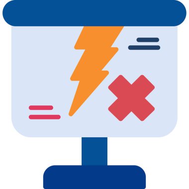 Seo simgesinin vektör illüstrasyonu