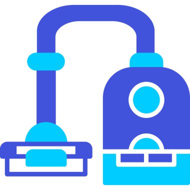 Modern b 'nin vektör illüstrasyonu eksik simgesi