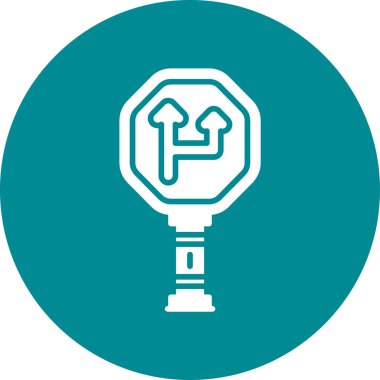 Lamba. Web simgesi basit illüstrasyon