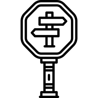 Seo simgesinin vektör illüstrasyonu